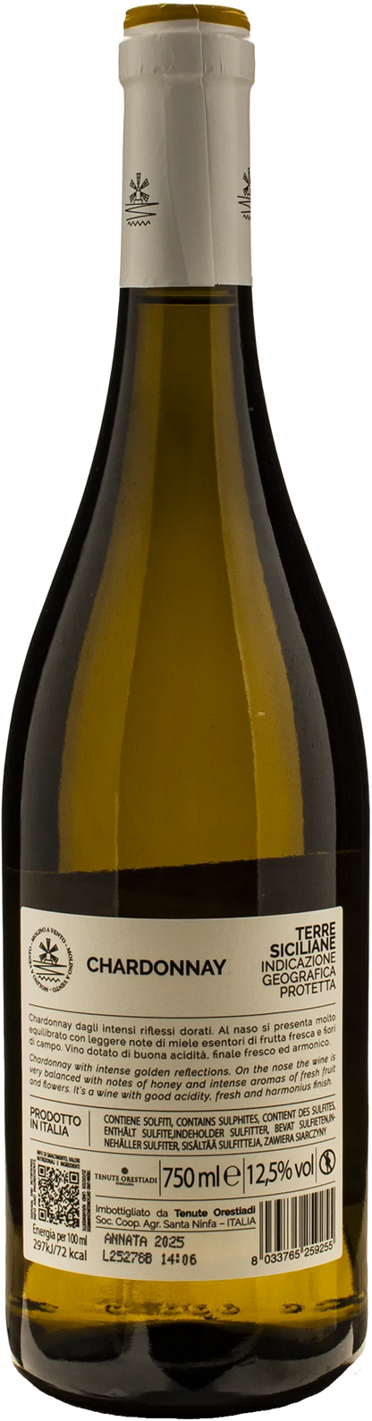 Tenute Orestiadi Molino a Vento Chardonnay 2025