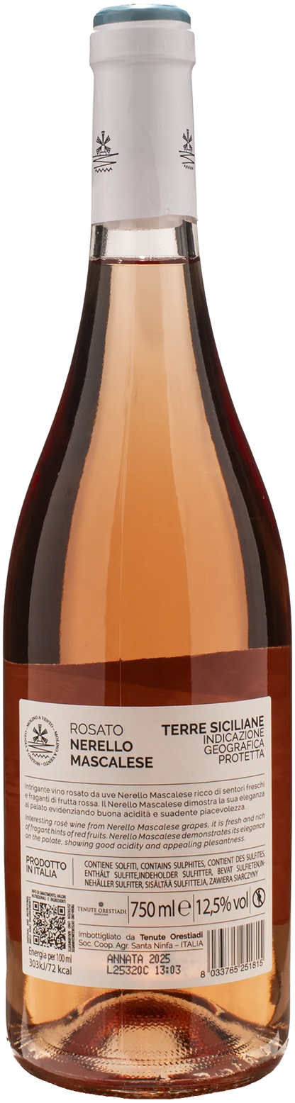 Tenute Orestiadi Molino a Vento Rosè Nerello Mascalese 2025