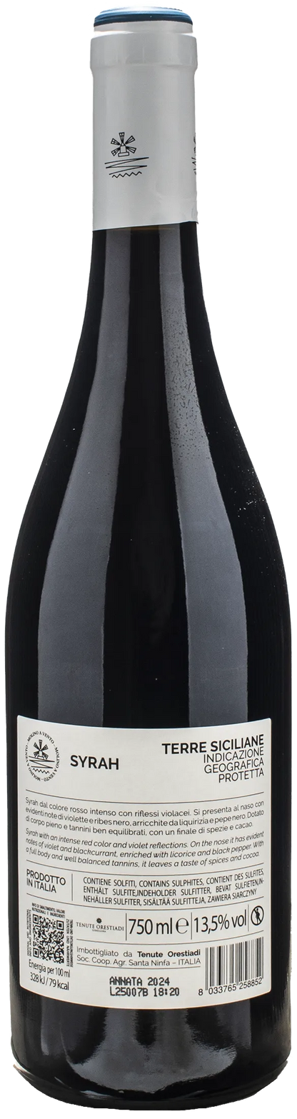 Tenute Orestiadi Molino a Vento Syrah 2024