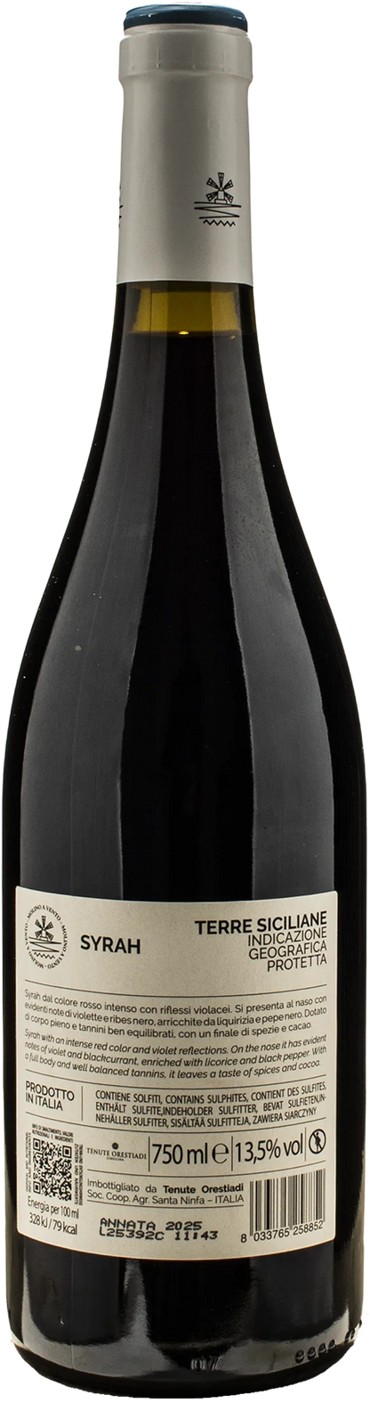 Tenute Orestiadi Molino a Vento Syrah 2025