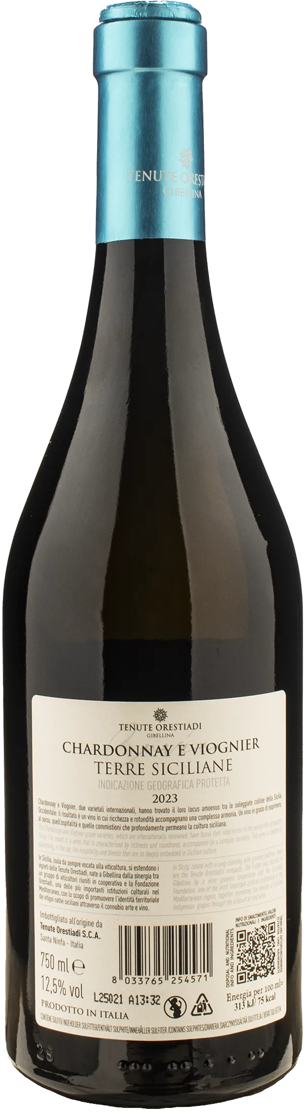 Tenute Orestiadi Paxmentis Chardonnay e Viognier 2023