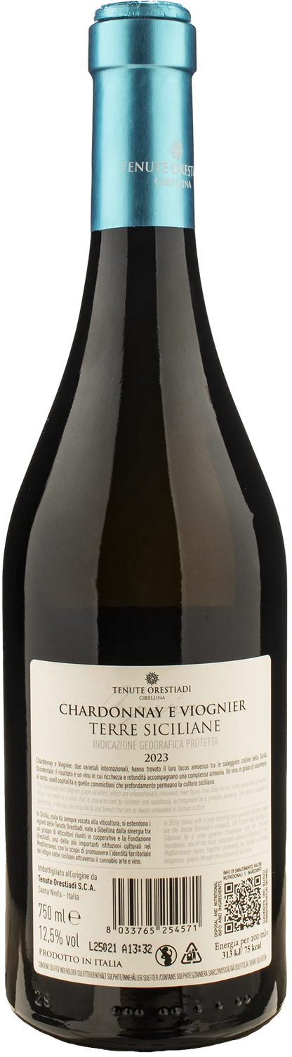 Tenute Orestiadi Paxmentis Chardonnay e Viognier 2023