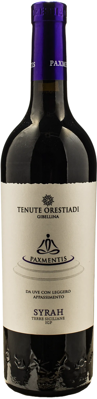 Tenute Orestiadi Paxmentis Leggermente Appassito Syrah 2024
