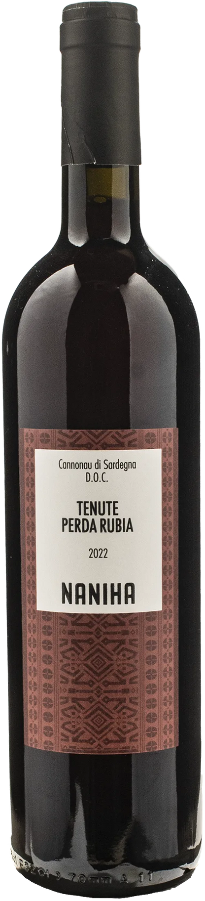 Tenute Perda Rubia Cannonau di Sardegna Naniha 2022