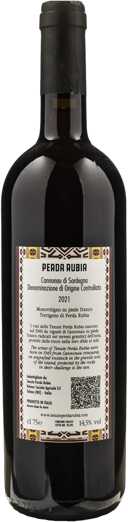 Tenute Perda Rubia Cannonau di Sardegna Perda Rubia 2021