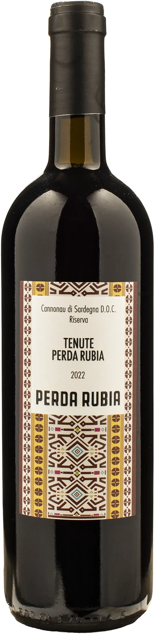 Tenute Perda Rubia Cannonau di Sardegna Riserva Perda Rubia 2022