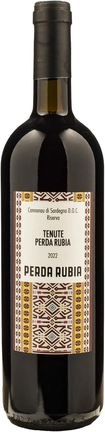 Tenute Perda Rubia Cannonau di Sardegna Riserva Perda Rubia 2022