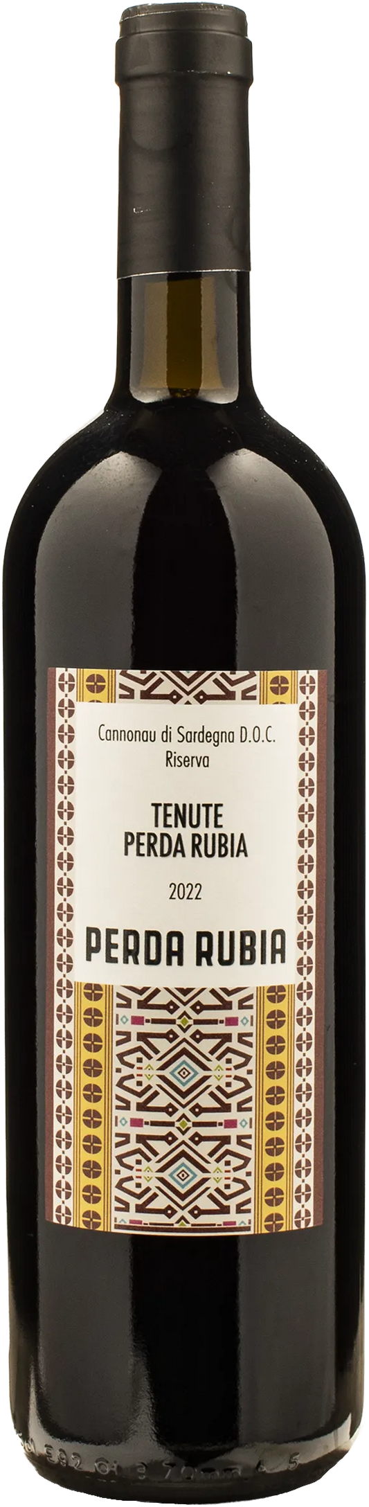 Tenute Perda Rubia Cannonau di Sardegna Riserva Perda Rubia 2022