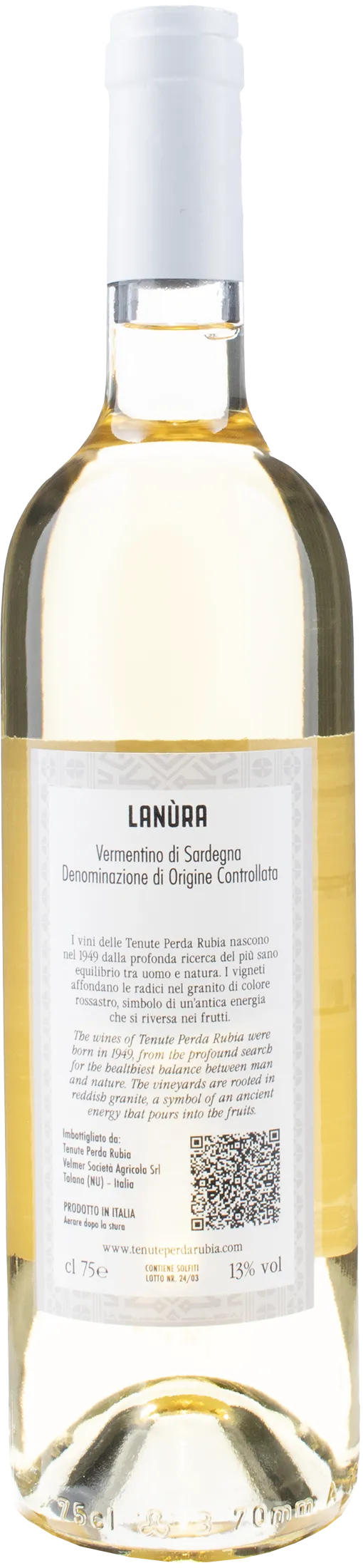 Tenute Perda Rubia Lanùra 2023