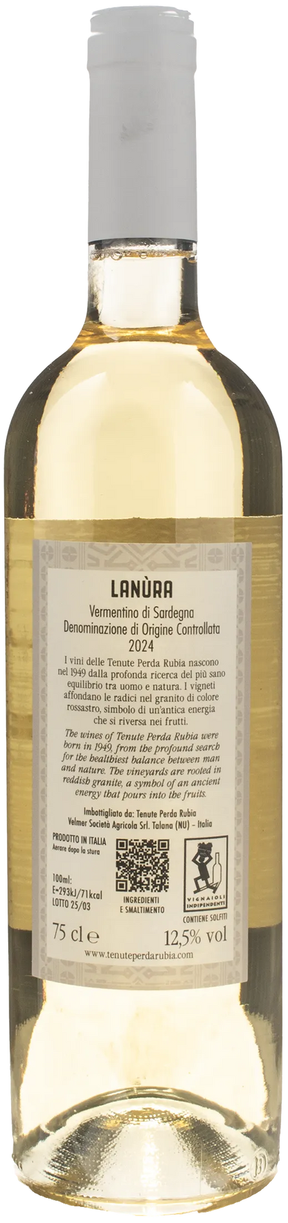 Tenute Perda Rubia Lanura 2024