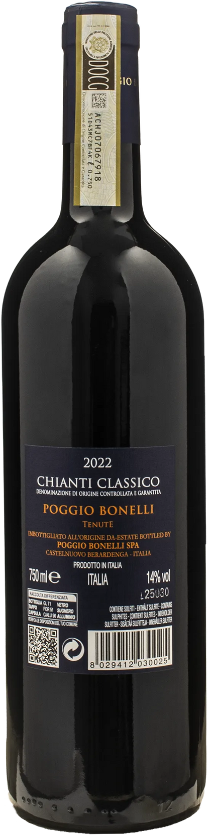 Tenute Poggio Bonelli Chianti Classico 2022