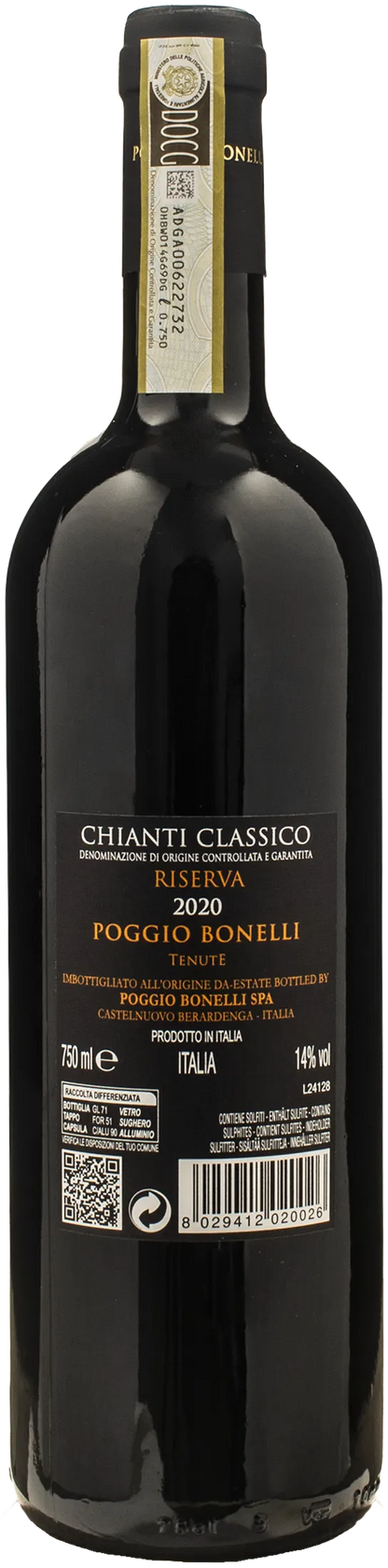 Tenute Poggio Bonelli Chianti Classico Riserva 2020