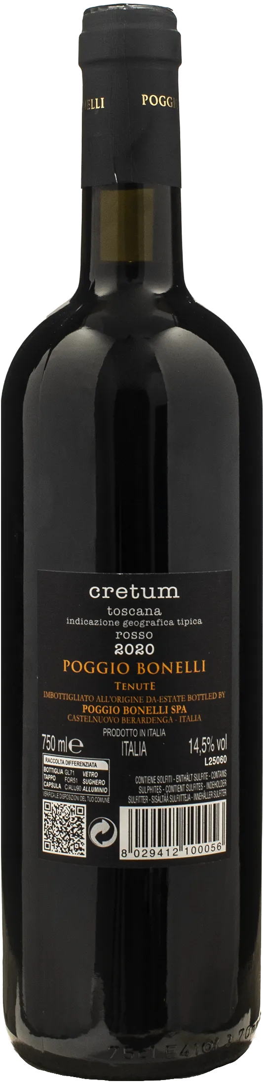 Tenute Poggio Bonelli Cretum 2020