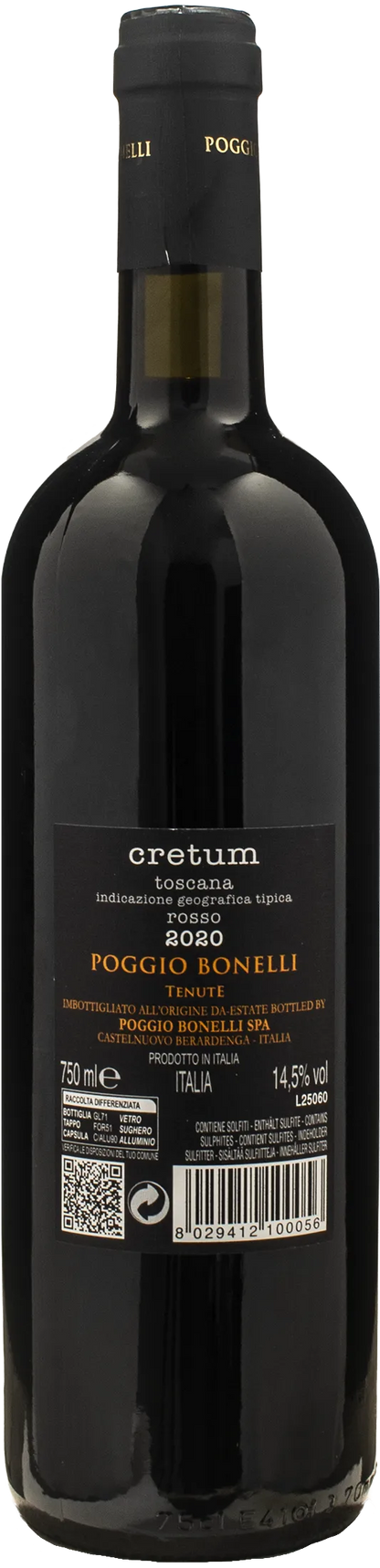 Tenute Poggio Bonelli Cretum 2020