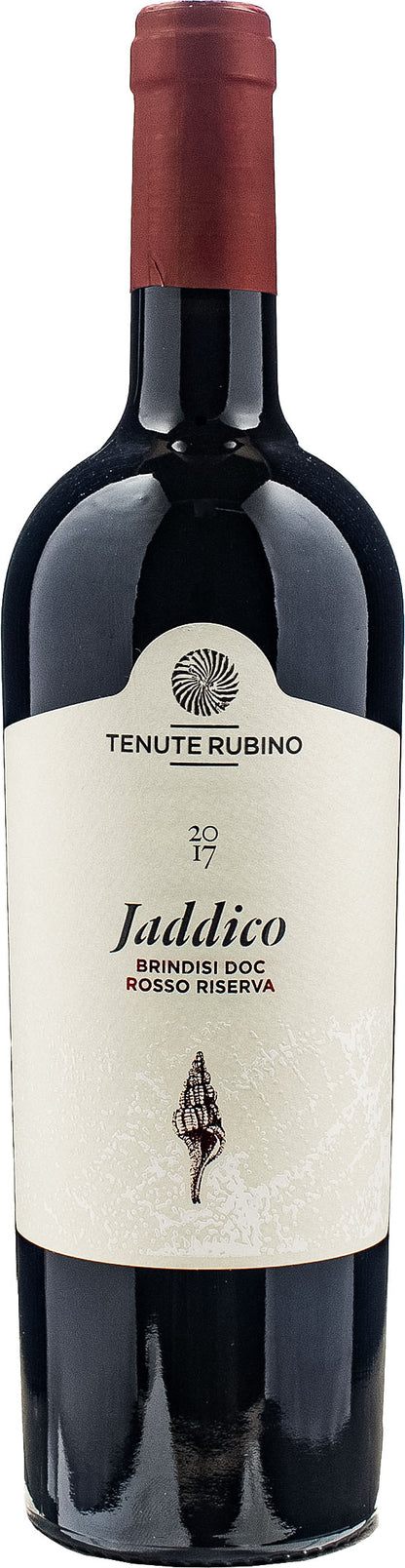 Tenute Rubino Jaddico Rosso Riserva 2017