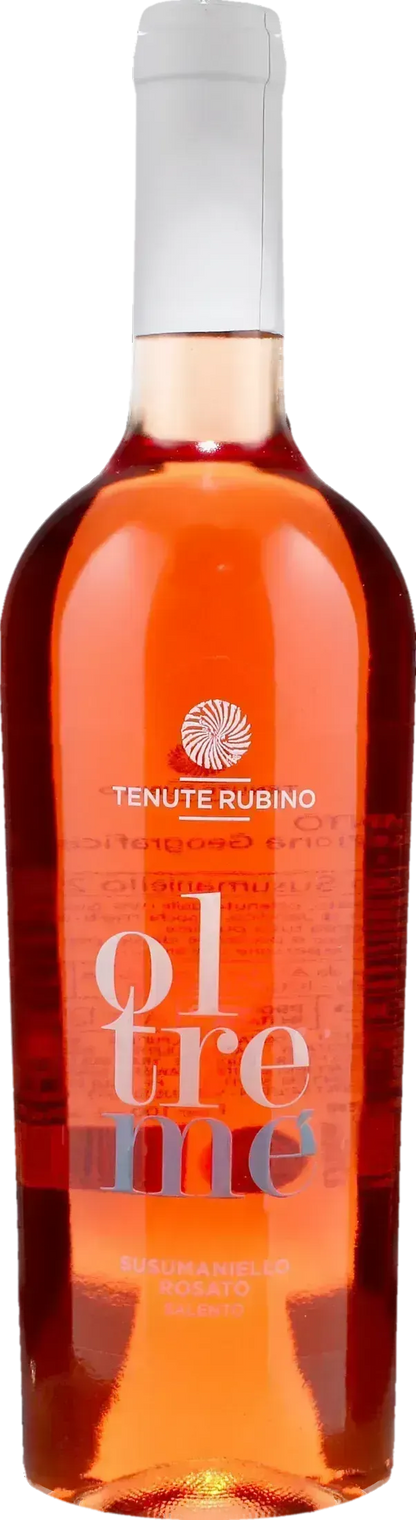 Tenute Rubino Oltreme Susumaniello Rosato 2025