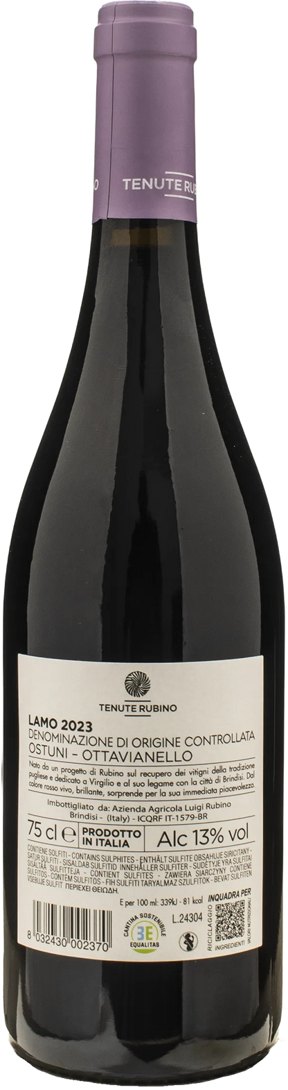 Tenute Rubino Ottavianello Lamo 2023