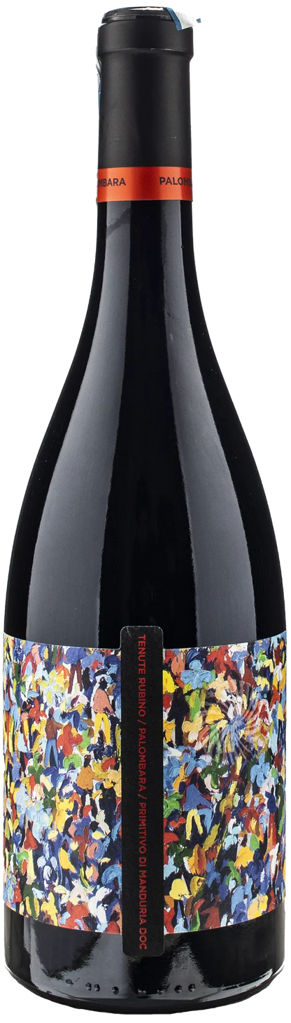 Tenute Rubino Primitivo di Manduria Palombara 2021