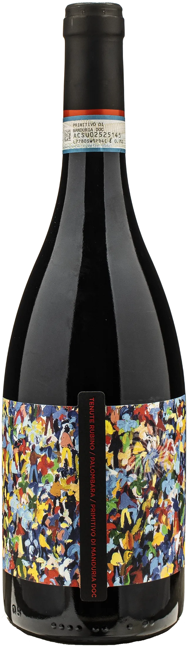 Tenute Rubino Primitivo di Manduria Palombara 2022