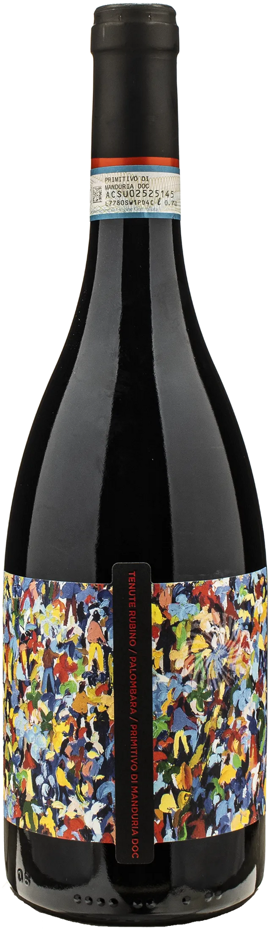 Tenute Rubino Primitivo di Manduria Palombara 2022