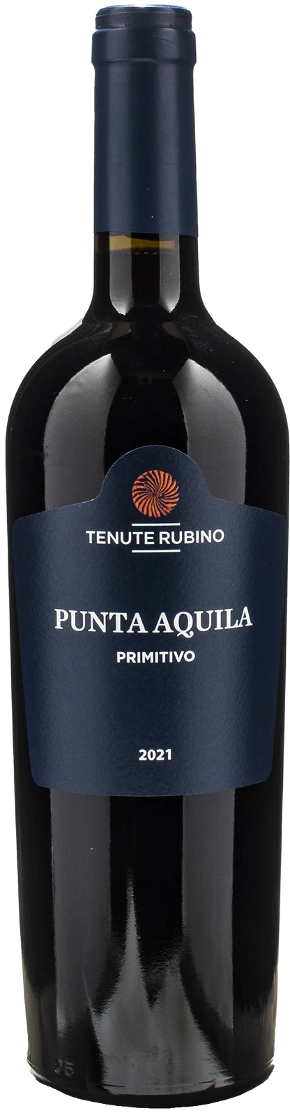 Tenute Rubino Primitivo Punta Aquila 2021