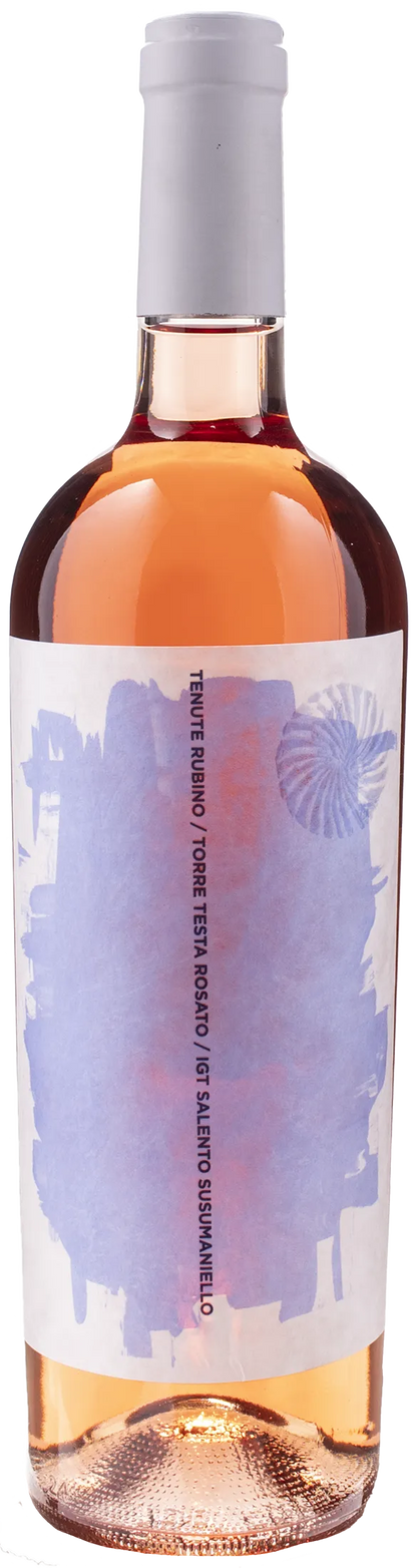 Tenute Rubino Susumaniello Torre Testa Rosè 2023