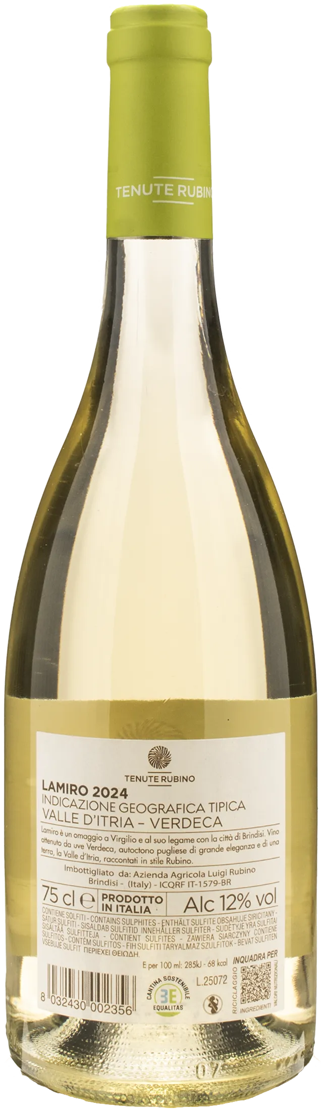 Tenute Rubino Verdeca Lamiro 2024