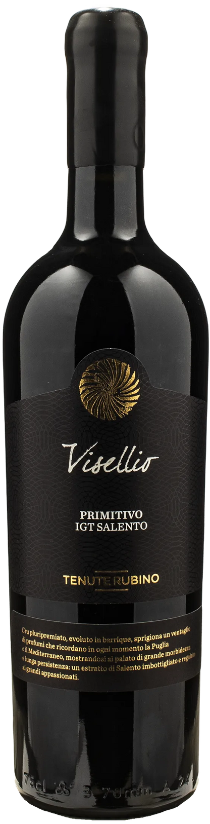 Tenute Rubino Visellio Primitivo 2021