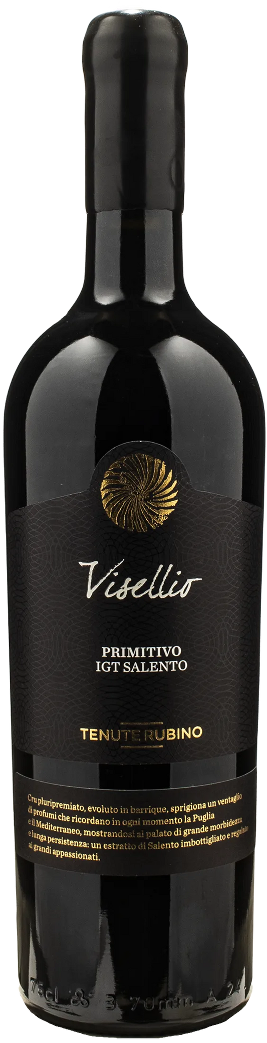 Tenute Rubino Visellio Primitivo 2021