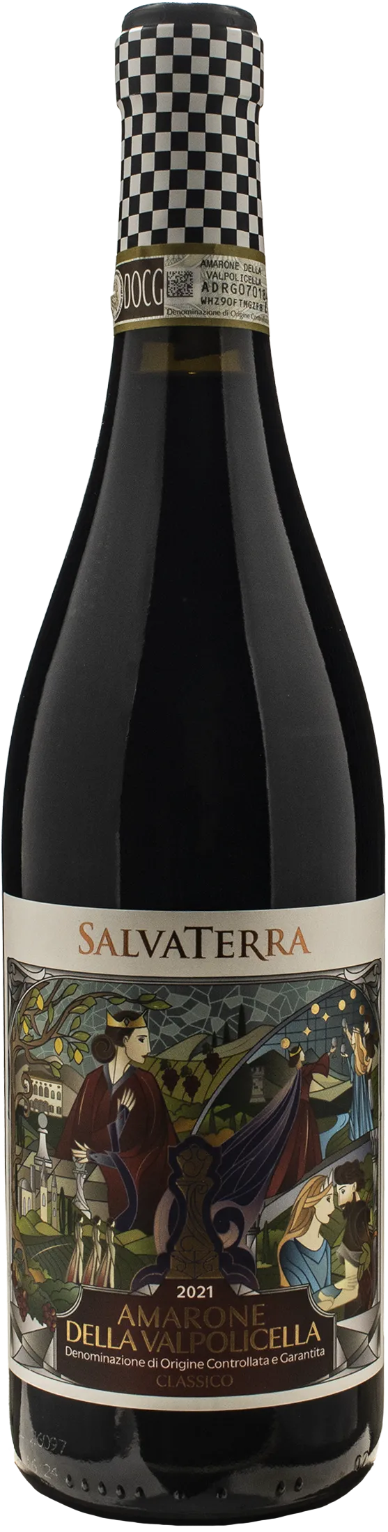 Tenute Salvaterra Amarone della Valpolicella Classico 2021