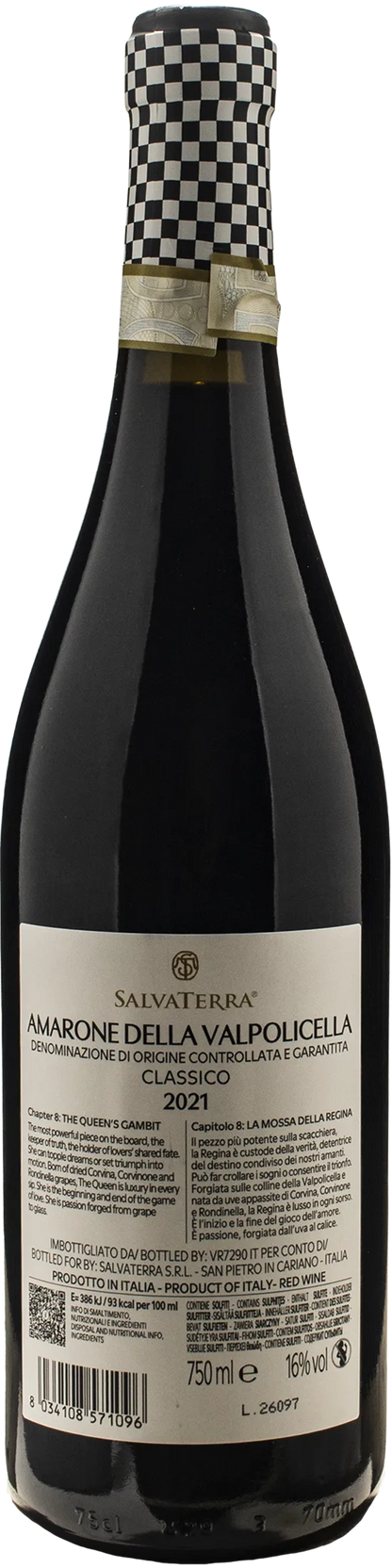 Tenute Salvaterra Amarone della Valpolicella Classico 2021