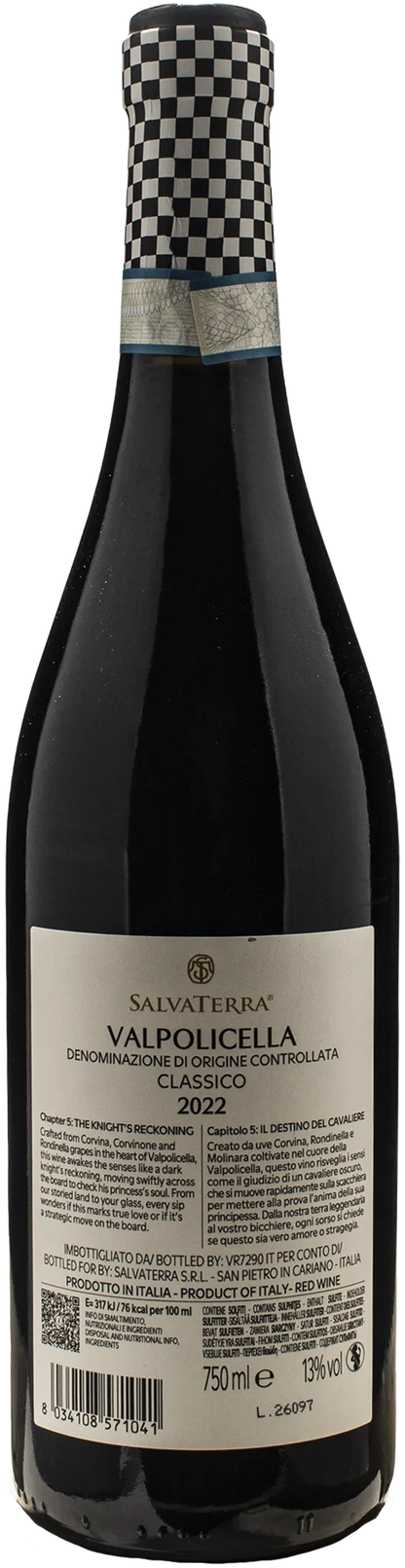 Tenute Salvaterra Valpolicella Classico 2022