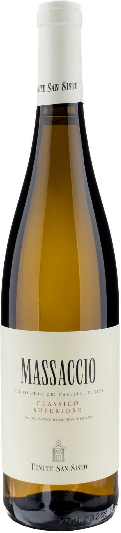 Tenute San Sisto Verdicchio dei Castelli di Jesi Classico Superiore Massaccio 2022