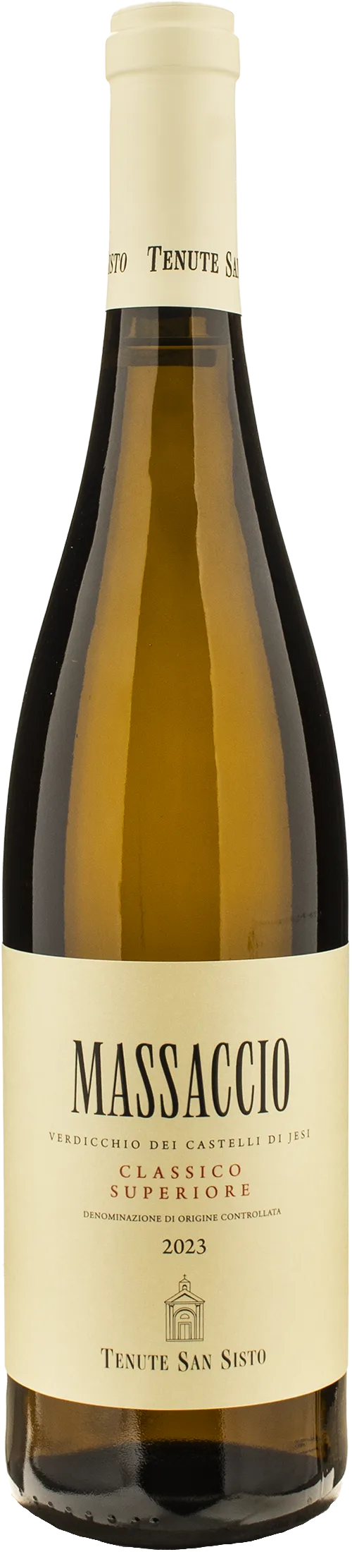 Tenute San Sisto Verdicchio dei Castelli di Jesi Classico Superiore Massaccio 2023