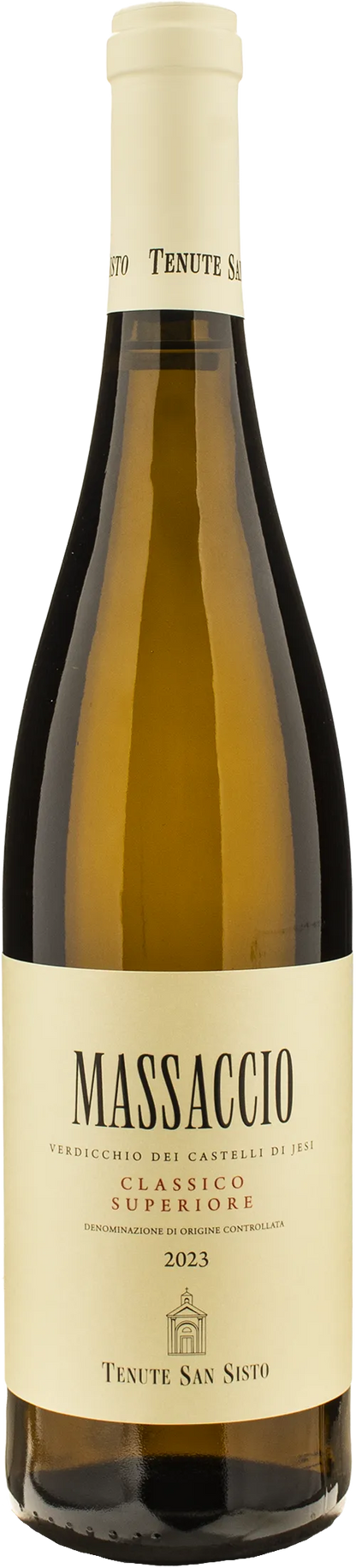 Tenute San Sisto Verdicchio dei Castelli di Jesi Classico Superiore Massaccio 2023
