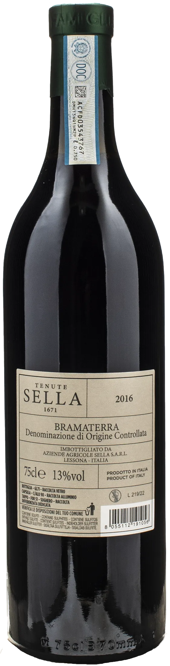 Tenute Sella Bramaterra 2016