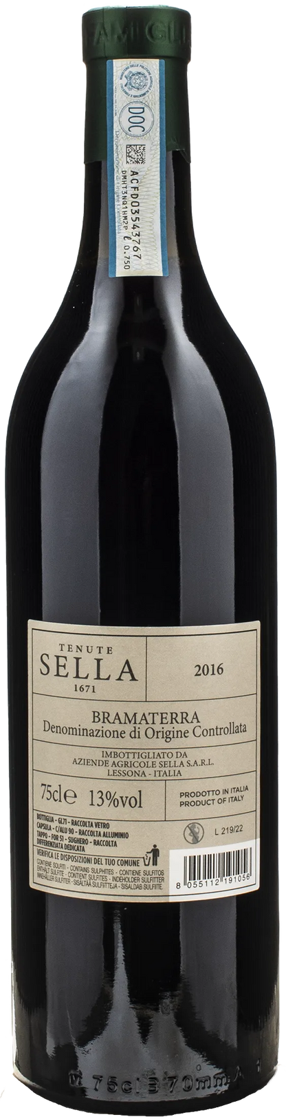 Tenute Sella Bramaterra 2016