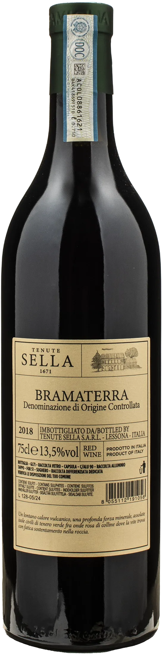 Tenute Sella Bramaterra 2018