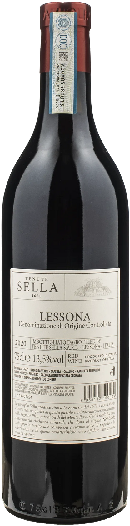 Tenute Sella Lessona 2020