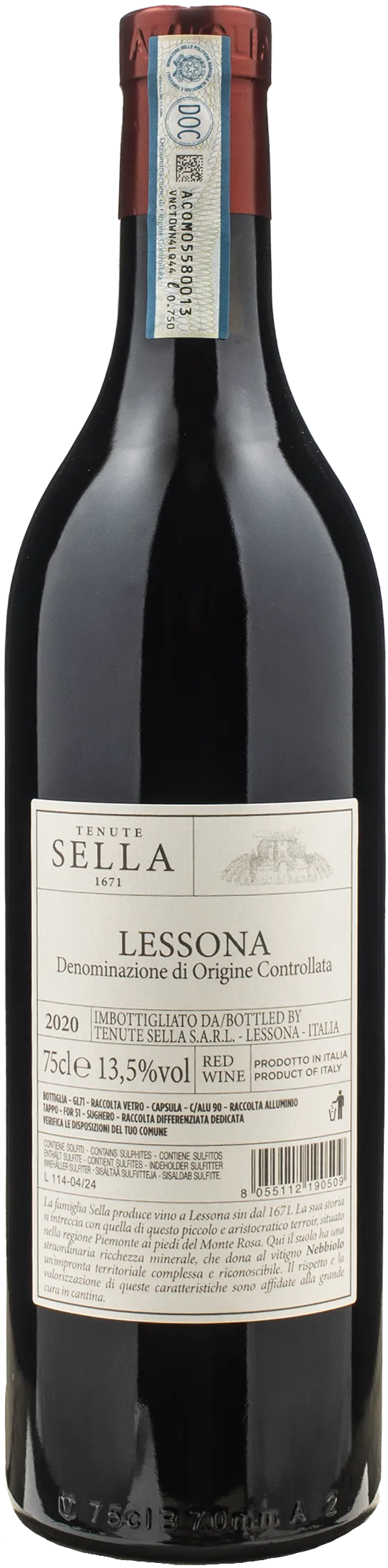 Tenute Sella Lessona 2020