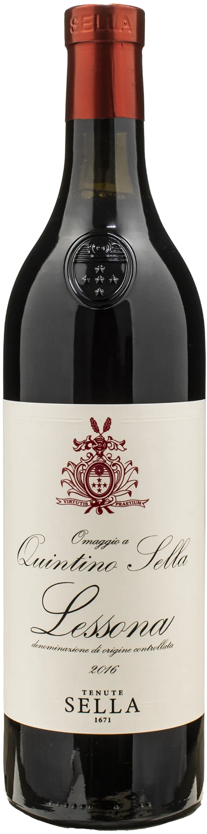 Tenute Sella Lessona Omaggio a Quintino Sella 2016