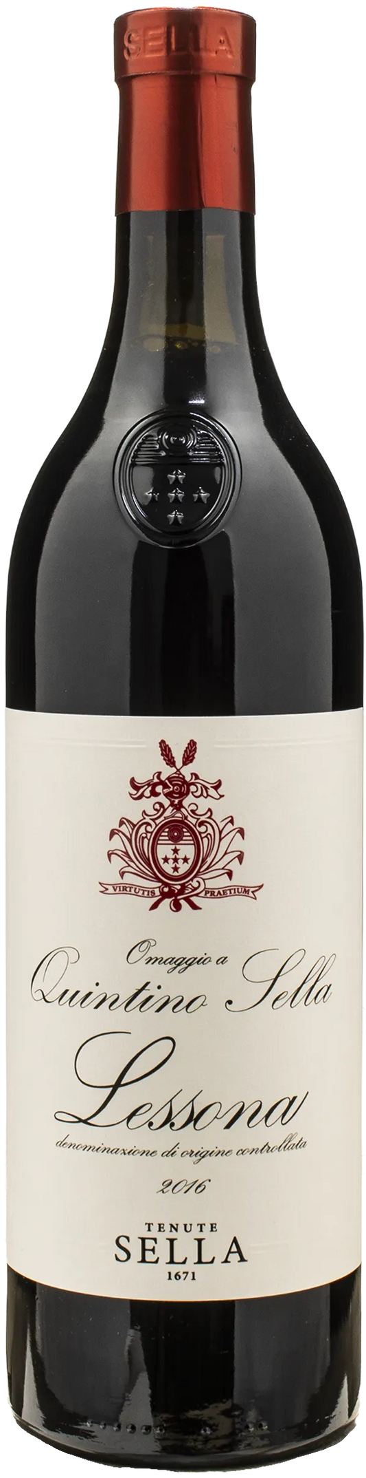 Tenute Sella Lessona Omaggio a Quintino Sella 2016