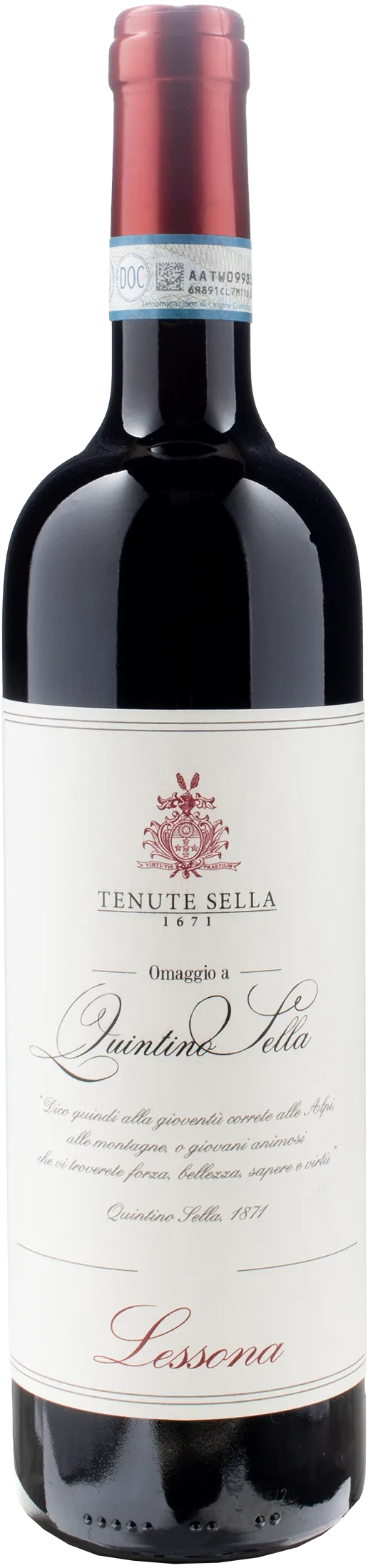 Tenute Sella Omaggio a Quintino Sella Lessona 2012