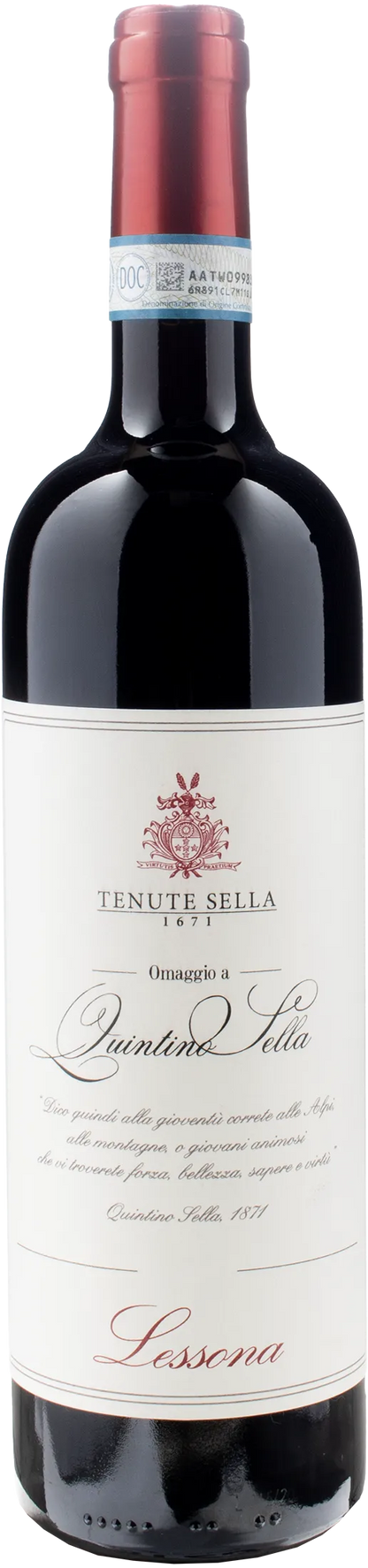 Tenute Sella Omaggio a Quintino Sella Lessona 2012