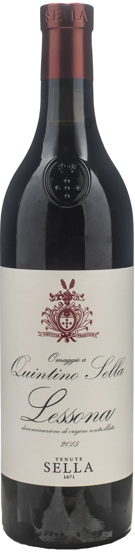 Tenute Sella Omaggio a Quintino Sella Lessona 2015