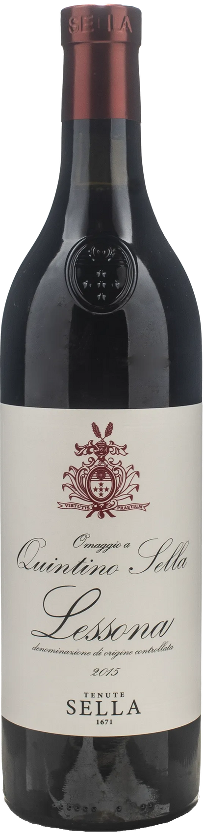 Tenute Sella Omaggio a Quintino Sella Lessona 2015