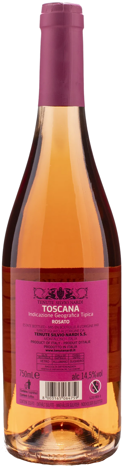 Tenute Silvio Nardi 43° Rosato Toscana