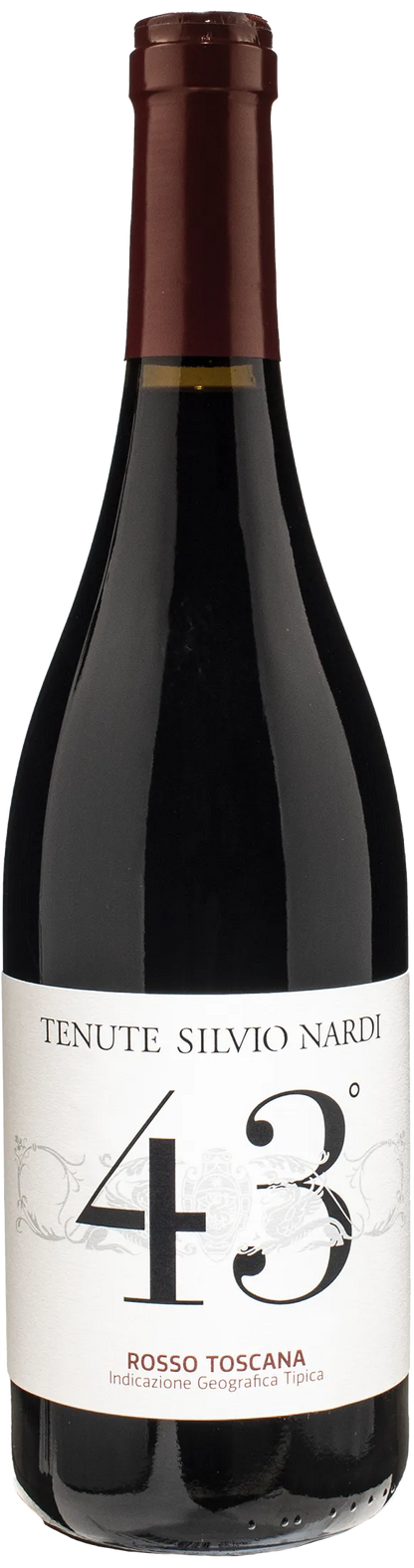 Silvio Nardi 43° Rosso Toscana