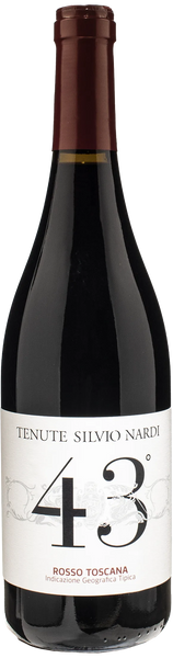 Silvio Nardi 43° Toscana IGT Red Wine 2019 0.75L 14.5% | XtraWine