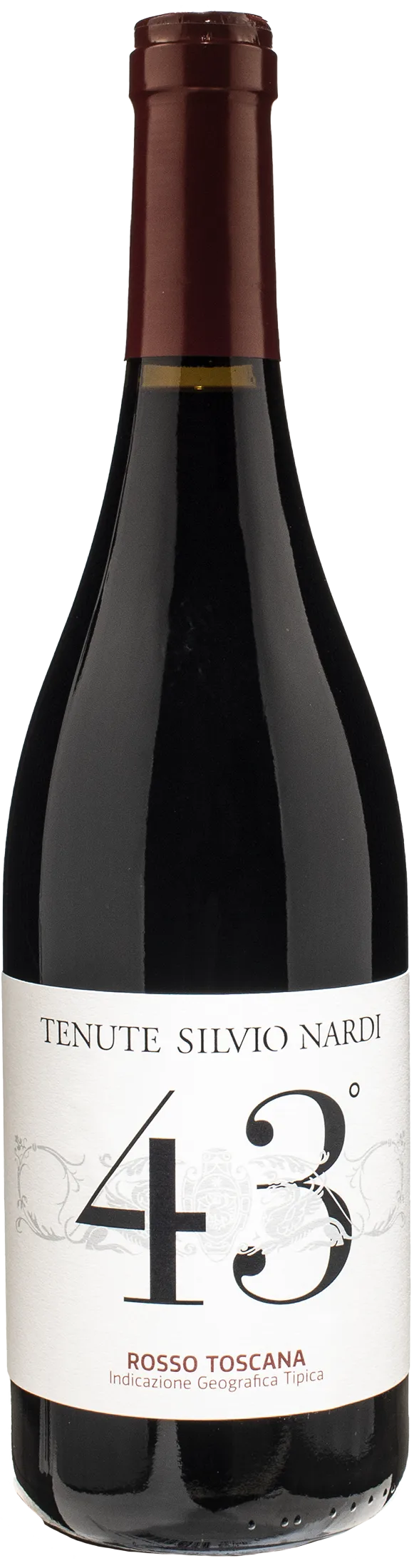 Silvio Nardi 43° Rosso Toscana